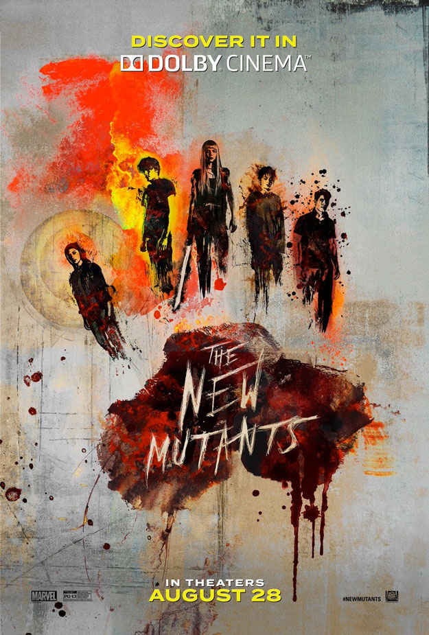 Cartel de Los Nuevos Mutantes