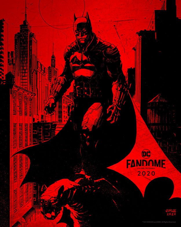 The Batman por Jim Lee