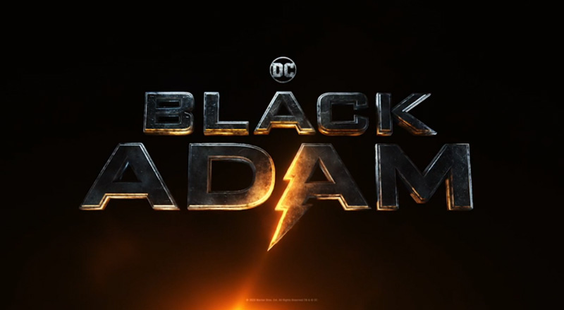 Logo Black Adam