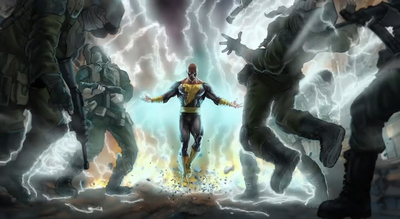 Black Adam jugará sus propias cartas