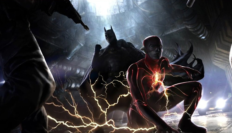 Concept art de The Flash