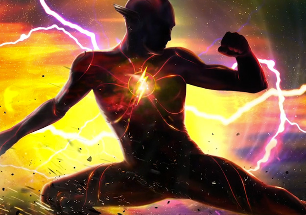 Concept art de The Flash