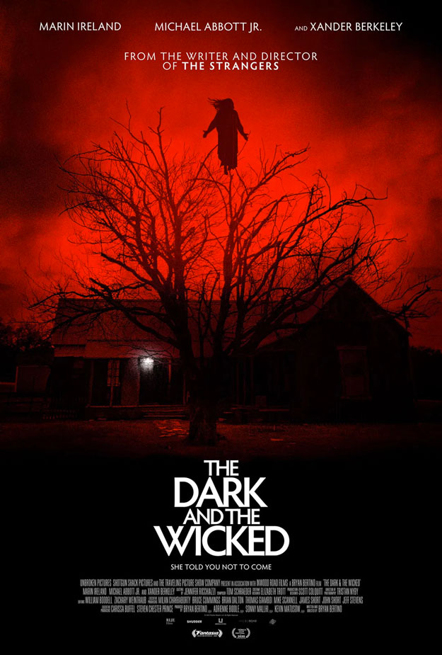 Cartel de The Dark and Wicked