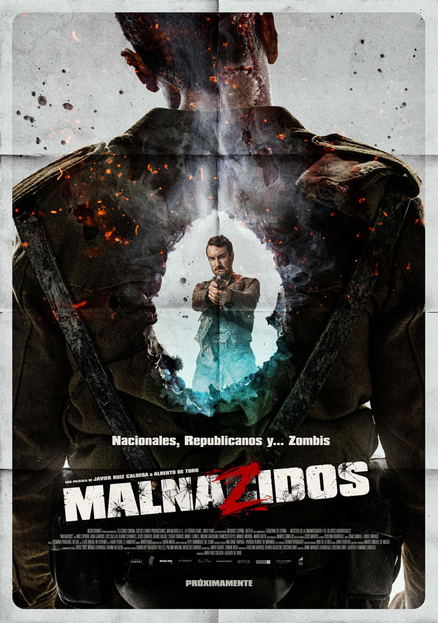 Primer póster de Malnazidos