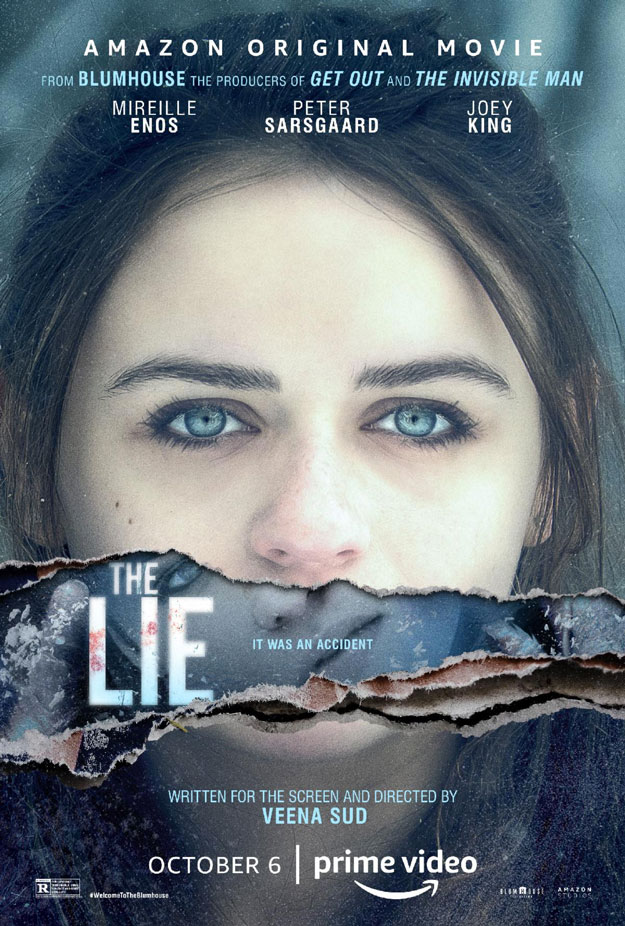 Cartel de The Lie