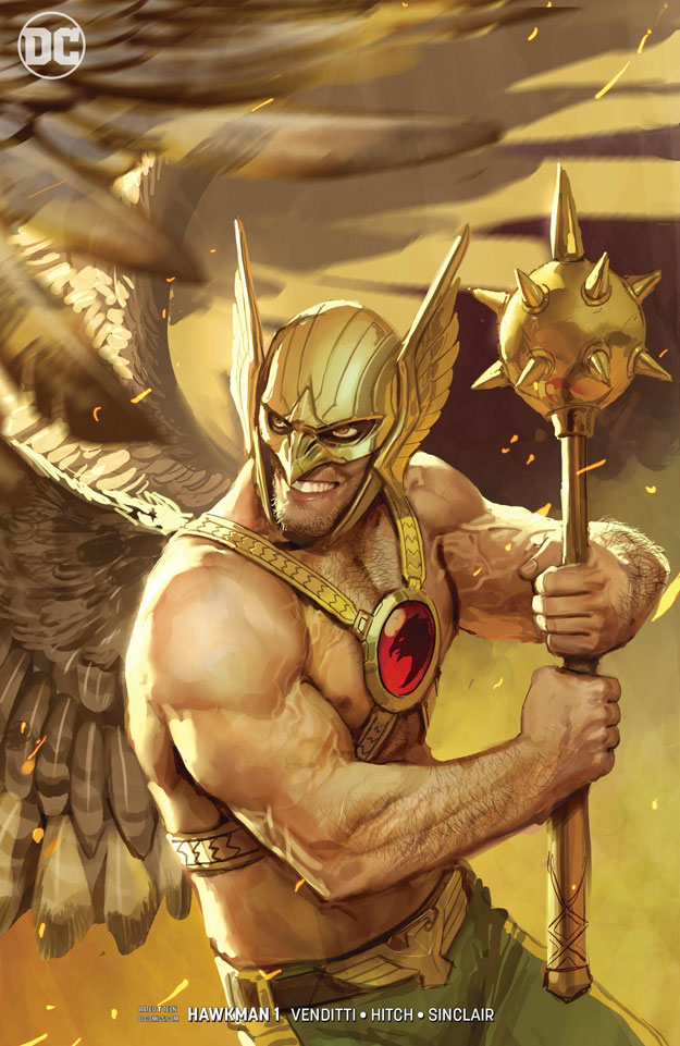 Aldis Hodge será Hawkman / Blackman