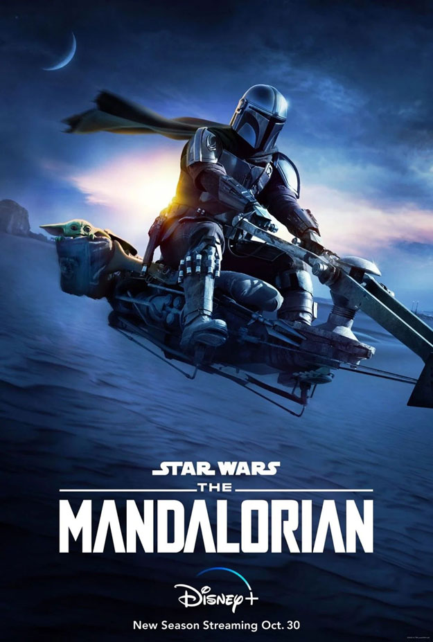 Nuevo cartel de la segunda temporada de "The Mandalorian"