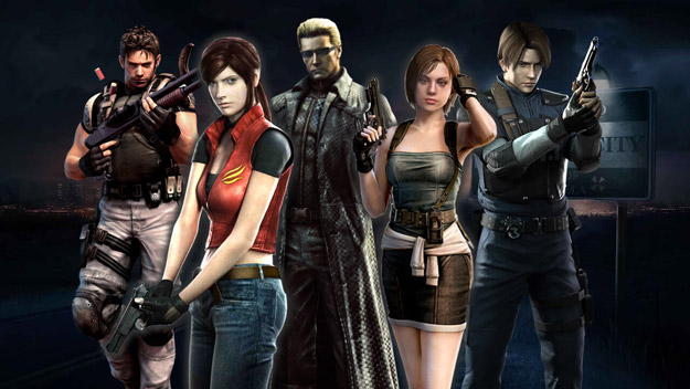 Todo Resident Evil al frente