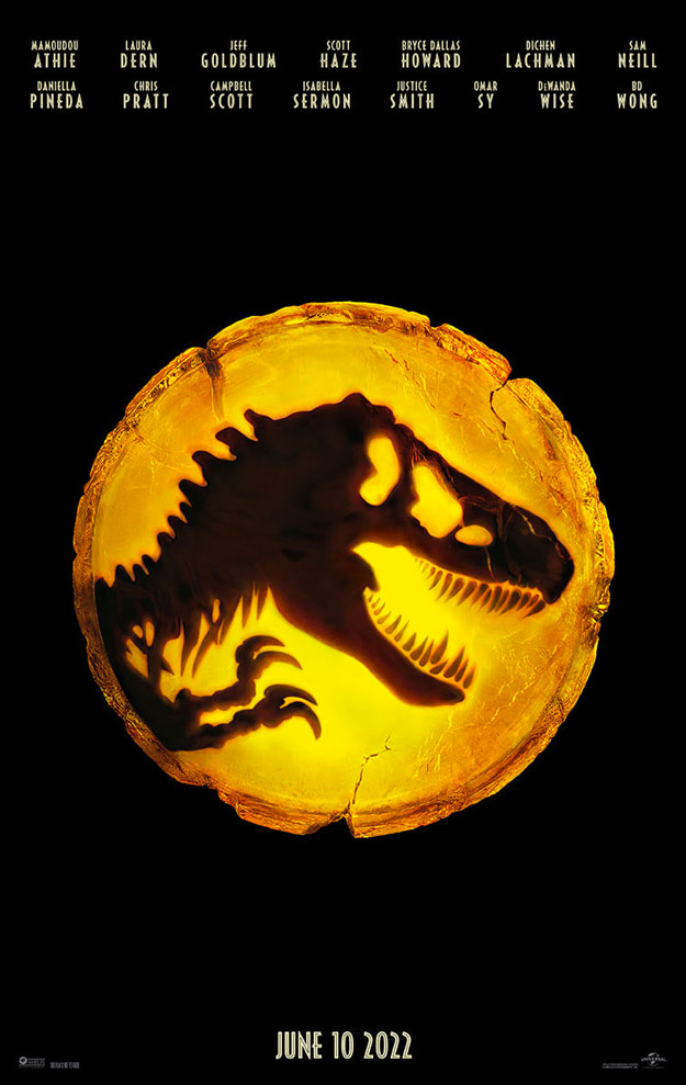 Primer póster de Jurassic World: Dominion