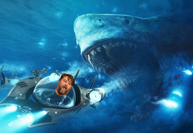 Pero dónde te metes Ben Wheatley... The Meg 2 no es tu estilo de cine