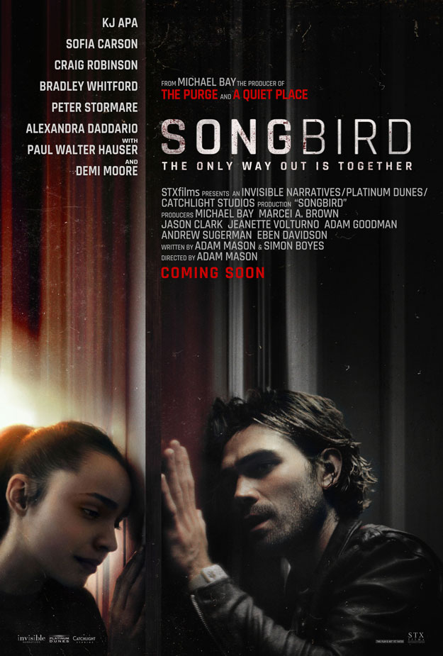 Cartel de Songbird