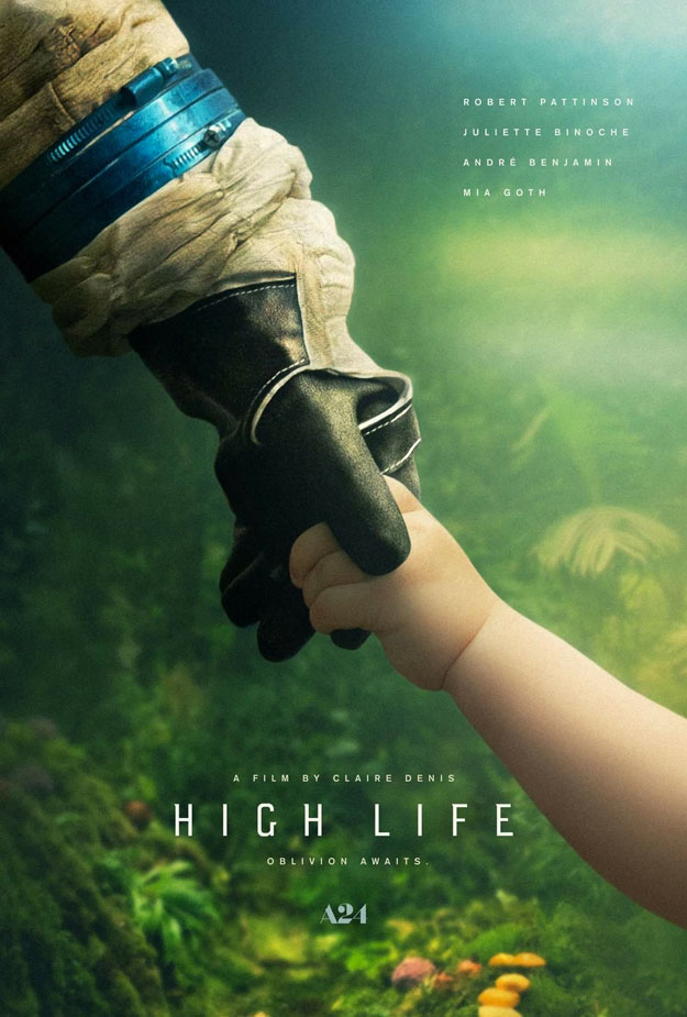 Uno de los pósters de High Life