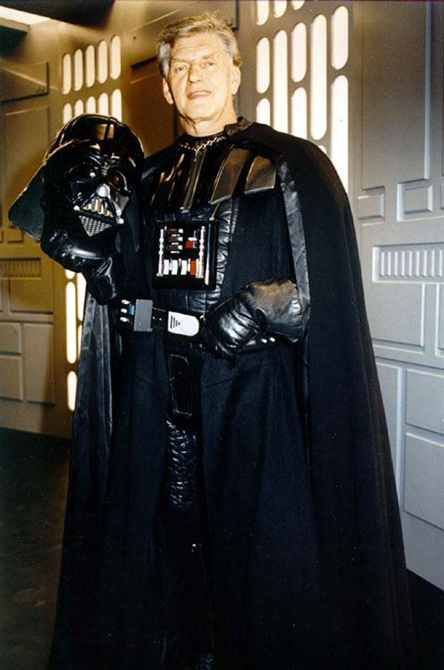David "Darth Vader" Prowse