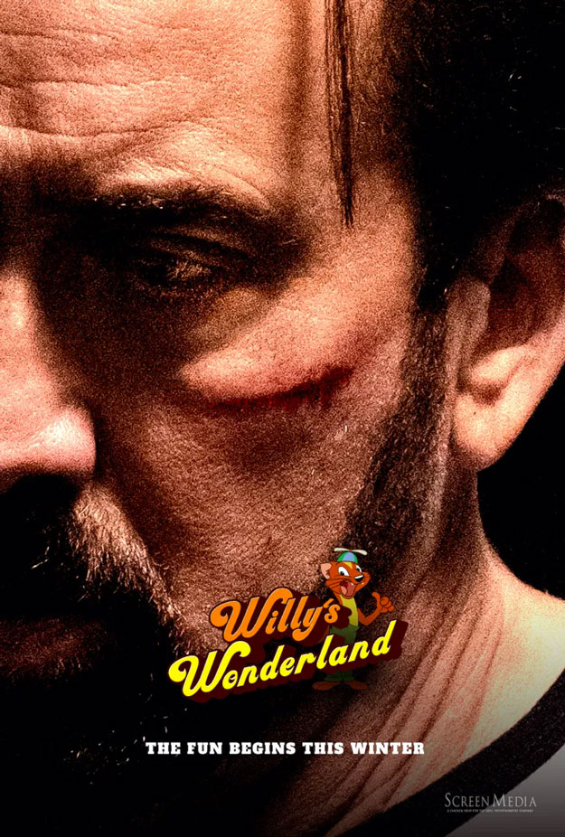 Uno de los pósters de Willy's Wonderland