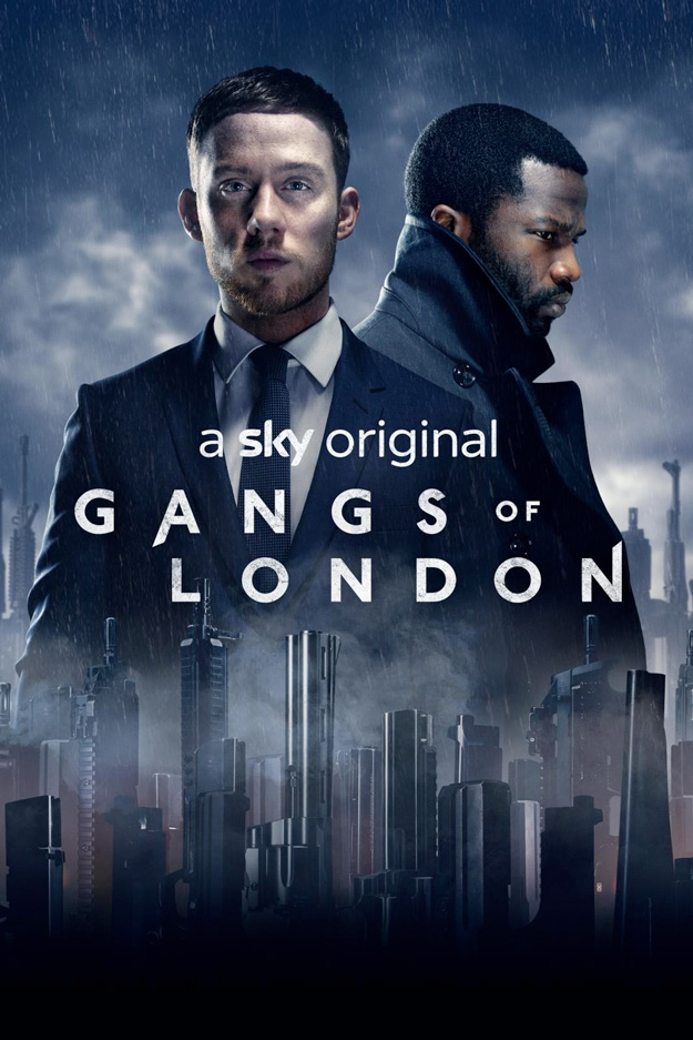 Un póster de "Gangs of London"