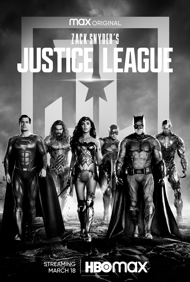 Cartel de Zack Snyder's Justice League