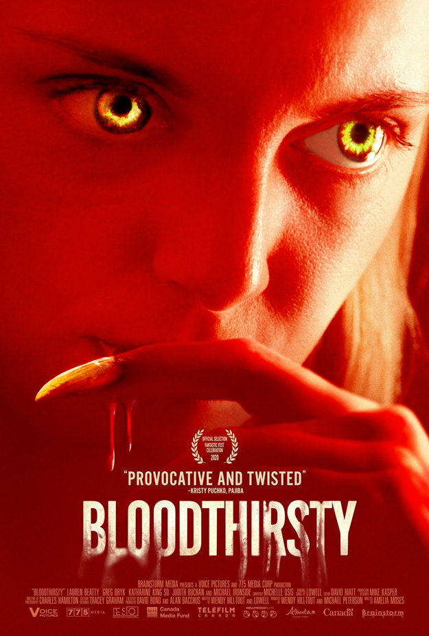 Cartel de Bloodthirsty