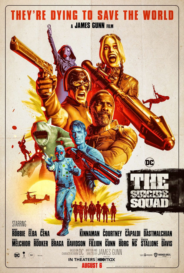 Cartel de The Suicide Squad