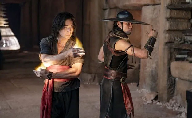 Liu Kang y Kung Lao... dispuestos a partir la pana