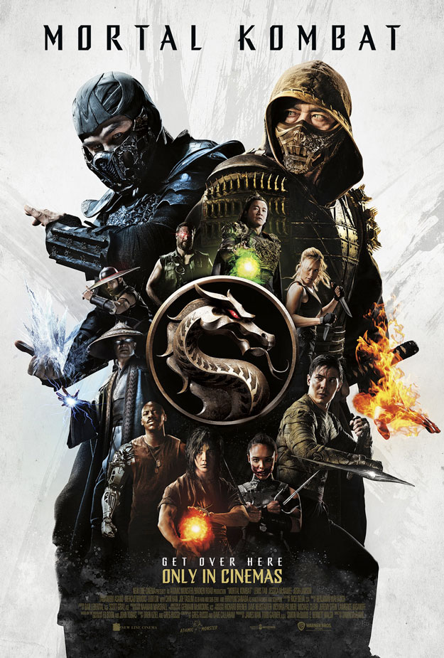 Póster final de Mortal Kombat