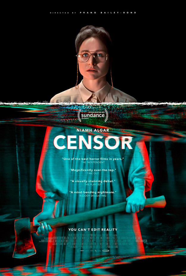 El muy molón cartel de Censor... pues sí, MOLA