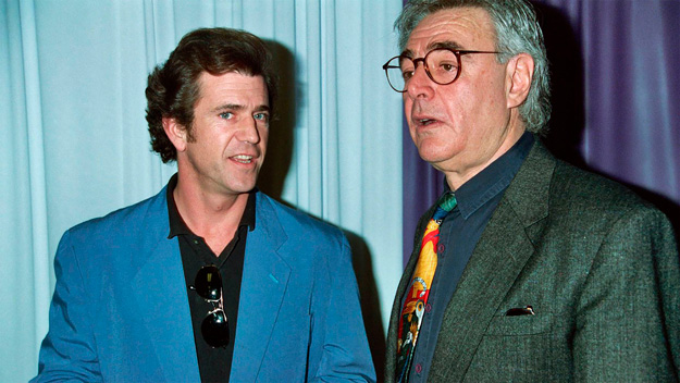 Richard Donner y su actor fetiche Mel Gibson... 6 films juntos