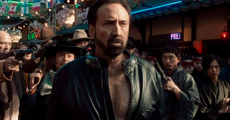 Nicolas Cage en Prisioners of the Ghostland