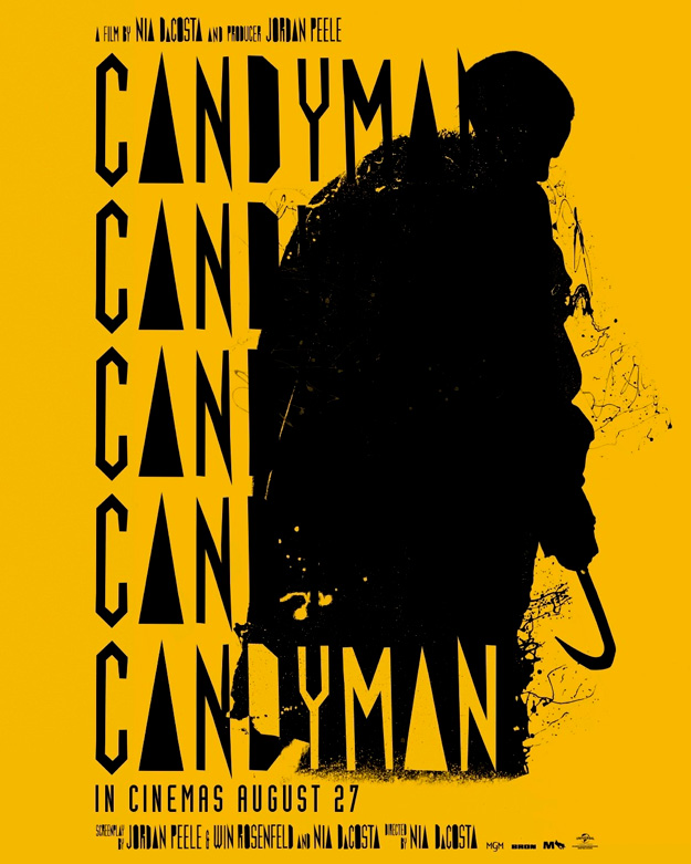 Precioso cartel de Candyman