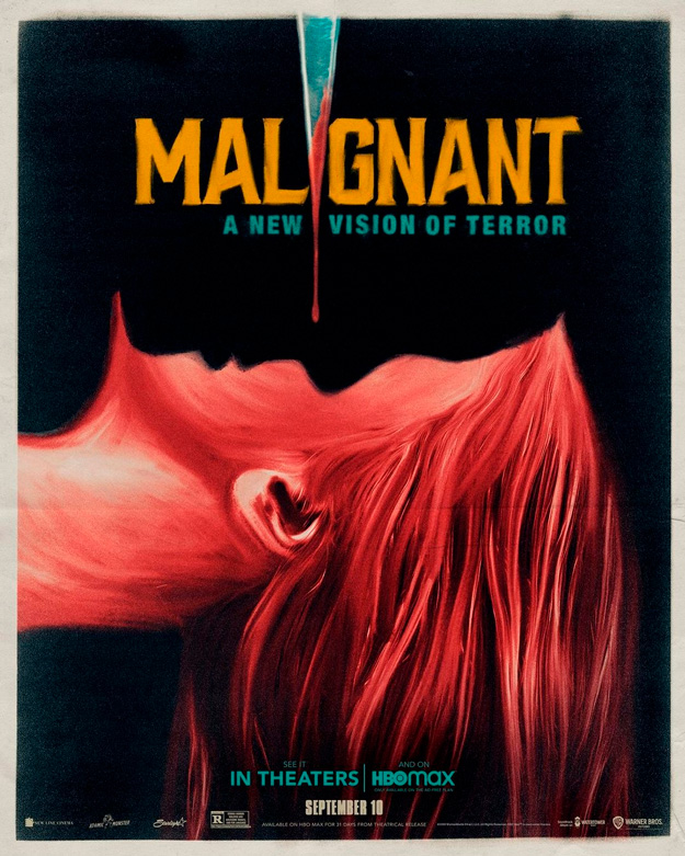 Un precioso cartel de Maligno de James Wan