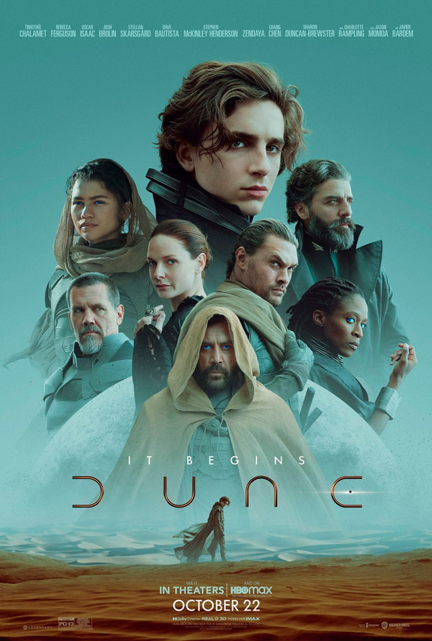 Cartel de Dune, de Denis Villeneuve