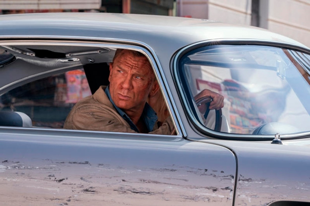 Cuando James Bond (Daniel Craig) te mira así... ya te puedes ir despidiendo