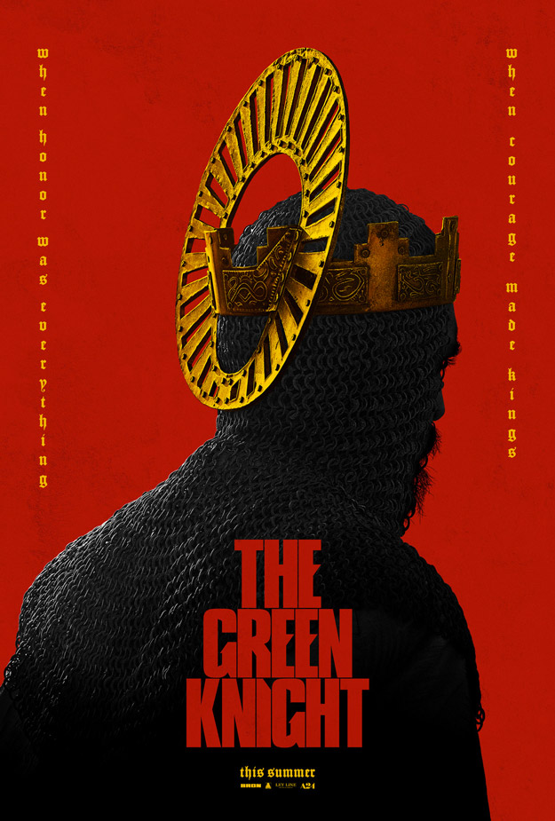 Precioso póster de El caballero verde
