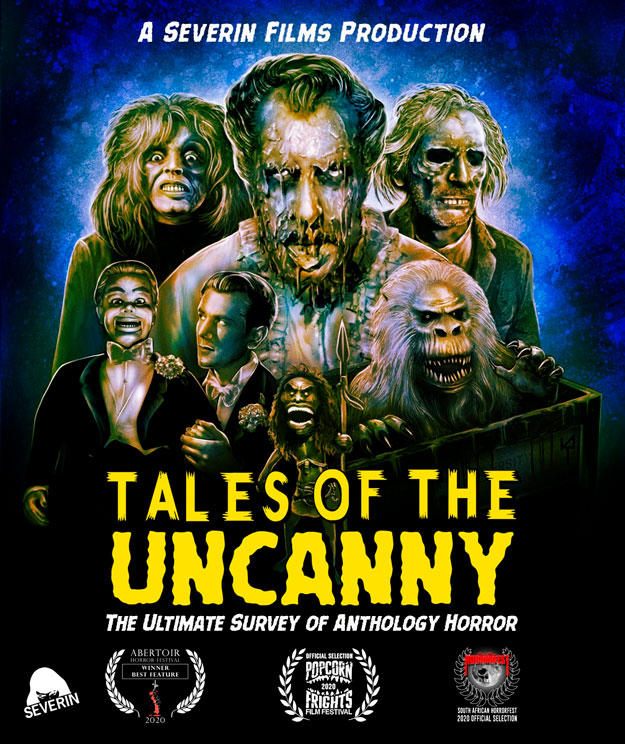 Póster de Tales of the Uncanny