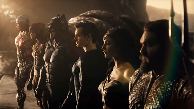 El plantel de héroes de Zack Snyder's Justice League