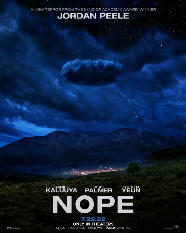 Póster de Nope de Jordan Peele