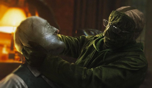 Paul Dano como The Riddler, perturbador y perturbado