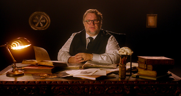 Guillermo del Toro, salvador y ahora narrador de nuestros terrores favoritos