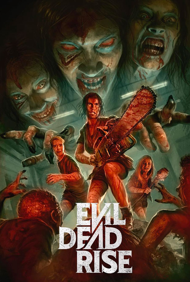 Un póster fanmade de Evil Dead Rise