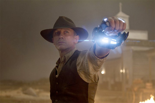 Primera imagen oficial de Cowboy and Aliens