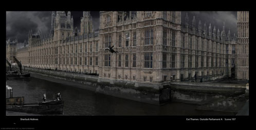 Concept Art de Sherlock Holmes