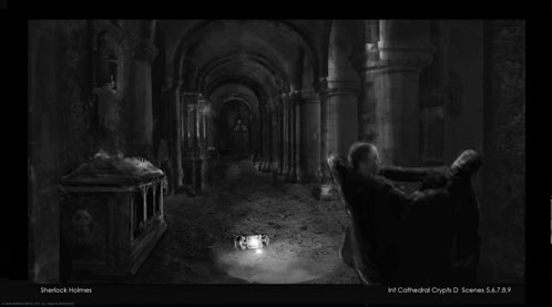 Concept Art de Sherlock Holmes