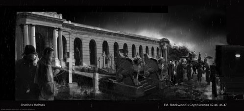 Concept Art de Sherlock Holmes
