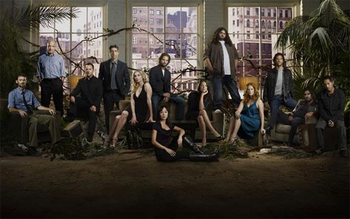 Imagen promocional de Perdidos / Lost