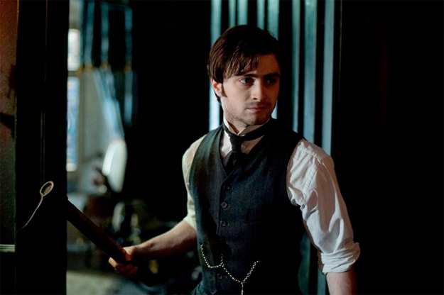 Nueva imagen de Danny Radclife en The Woman in Black
