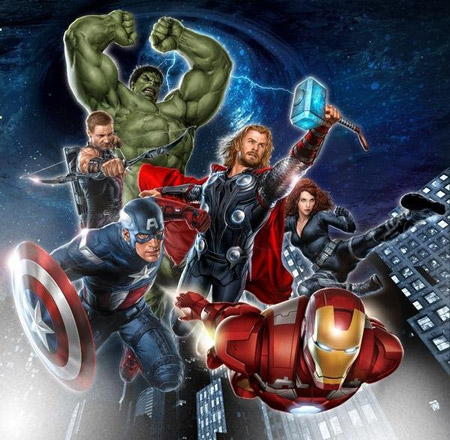 Mejor vistazo a The Avengers
