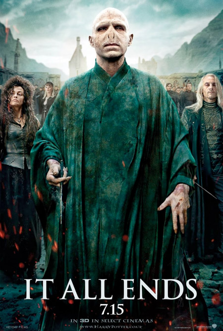 El nuevo cartel de Harry Potter y las reliquias de la muerte (2ª parte)