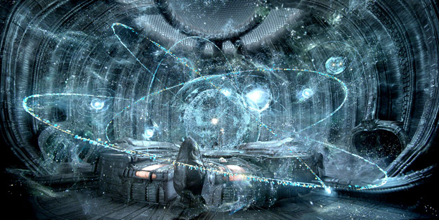 La nueva vistosa imagen de Prometheus