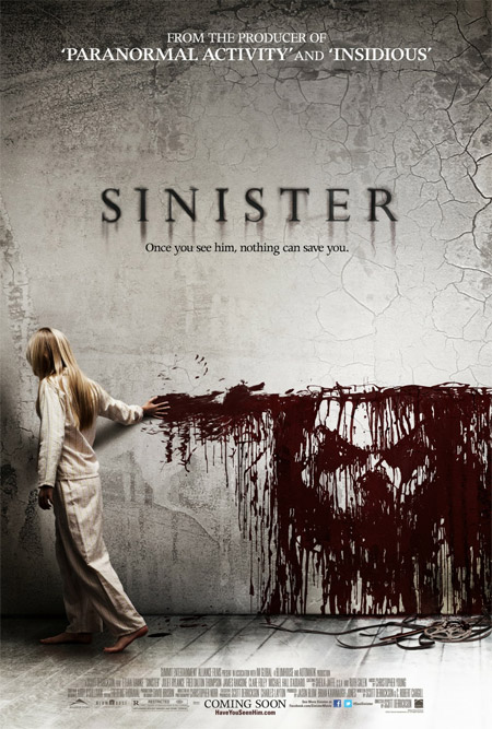 Primer terrorífico cartel de Sinister de Scott Derrickson