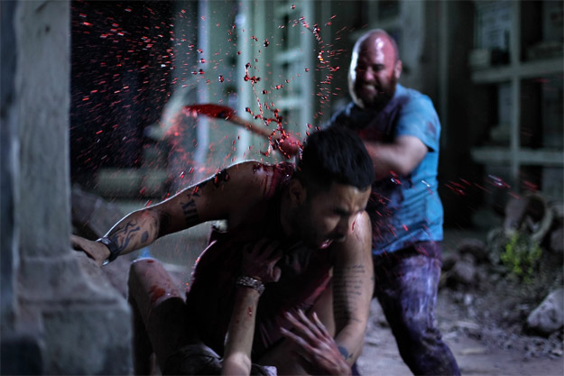 Brutal imagen de Aftershock