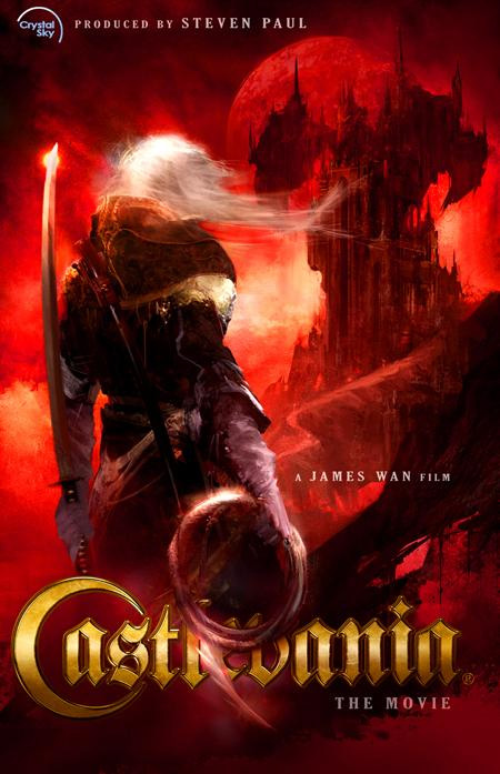 El cartel de Castlevania tal cual se descubrió en el 2009